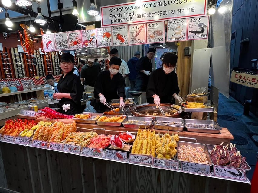 Food crawl: Discover Osaka’s soul with every step! - What to bring and how to prepare