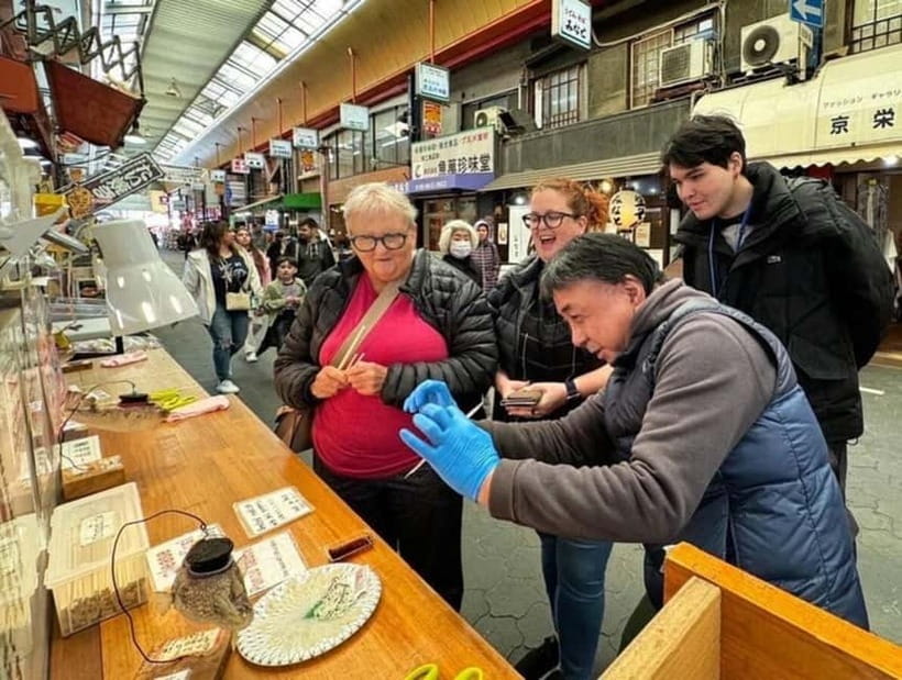 Food crawl: Discover Osaka’s soul with every step! - Why the flexible format matters