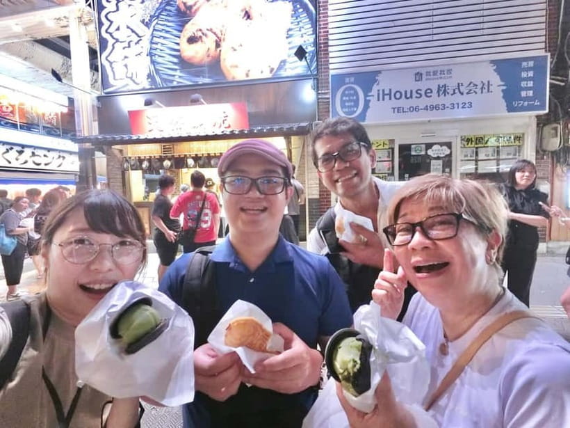Food crawl: Discover Osaka’s soul with every step! - The $51 price: good for guidance, not a prepaid meal
