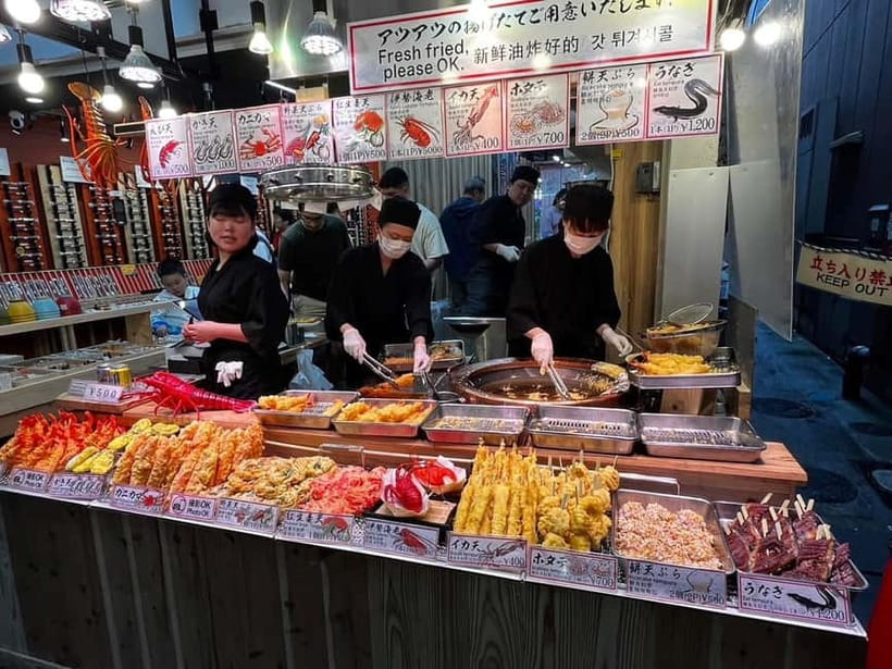 Food crawl: Discover Osaka’s soul with every step! - Finding Osaka JOINER in Namba Walk