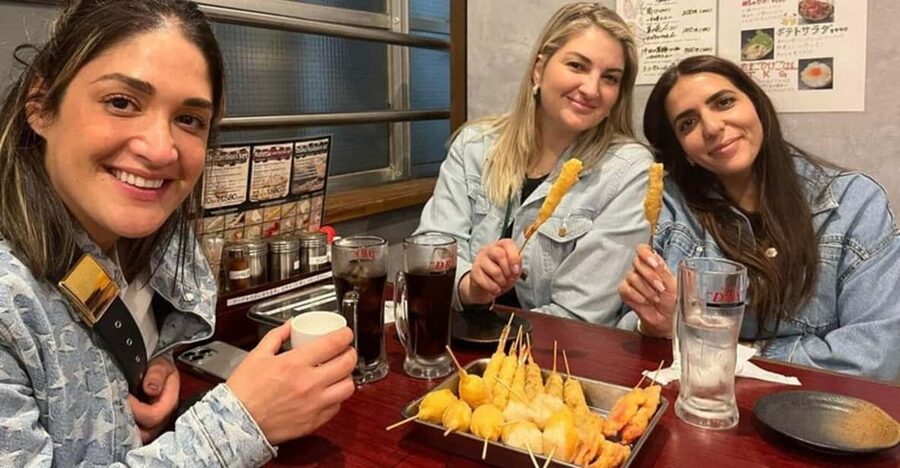 Food crawl: Discover Osaka’s soul with every step! - What happens during the daytime route