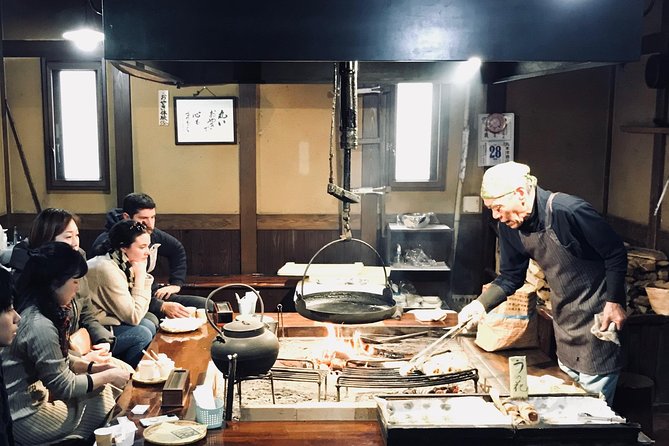 Food & Cultural Walking Tour around Zenkoji temple in Nagano - Oyaki House and the warmth of an irori