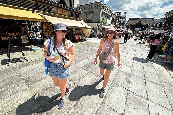 Food & Cultural Walking Tour around Zenkoji temple in Nagano - Who should choose this walk