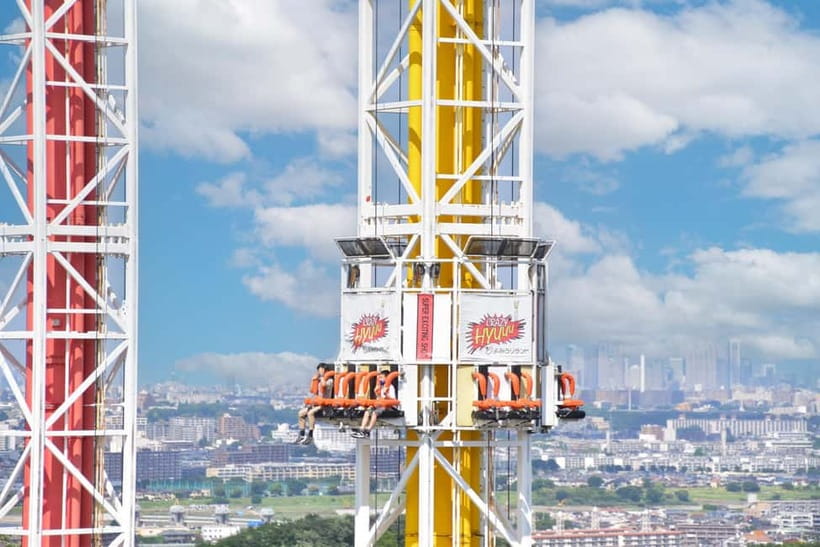 (For overseas) Tokyo: Amusement Park YOMIURILAND Ticket - Starting at the entrance and planning your six hours