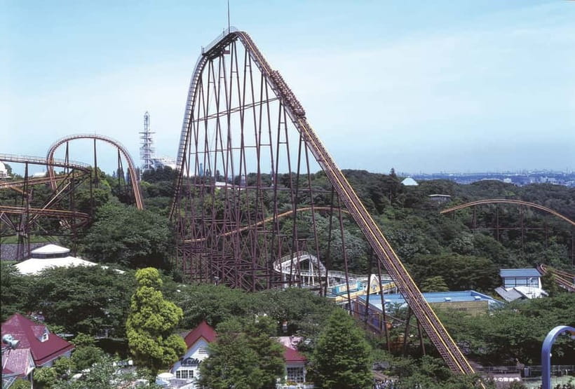 (For overseas) Tokyo: Amusement Park YOMIURILAND Ticket - HANA・BIYORI adds gardens to the park day