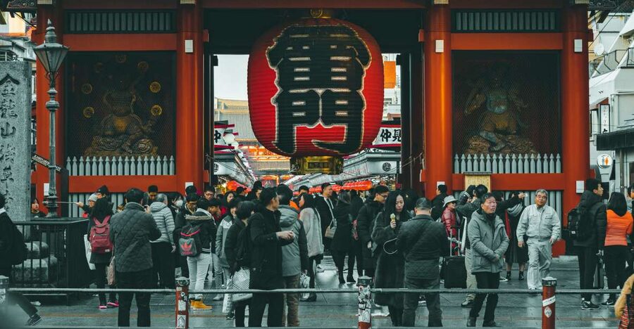 From Asakusa: Old Tokyo, Temples, Gardens and Pop Culture - Senso-ji and Nakamise-dori in 15 minutes