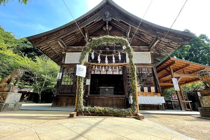 From Fukuoka Kyushu Itoshima Hidden Gems Day Tour - Sakurai Futamigaura and the Wedded Rocks