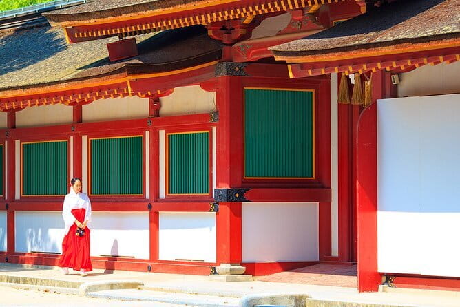 From Fukuoka: Miyazaki, Takachiho Gorge And Shrine Day Tour - Takachiho Gorge and Manai Waterfall