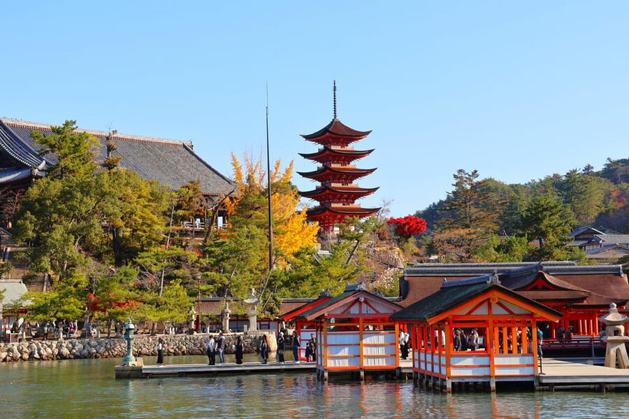 From Hiroshima: Hiroshima & Miyajima 1 Day Tour with Lunch - Hiroshima-style okonomiyaki for lunch