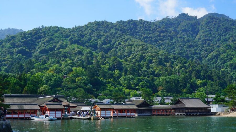 From Hiroshima: Miyajima Island Day Trip with Ropeway Ride - Train, Ferry, and the First View of Miyajima