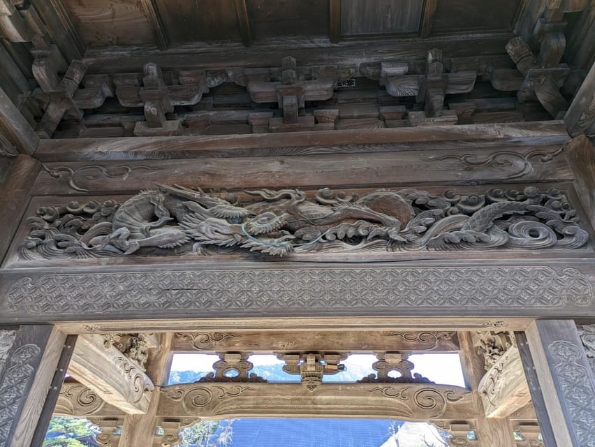 From Kanazawa: Shirakawa-go, Gokayama and Wood Carving Art - Key points to know before booking