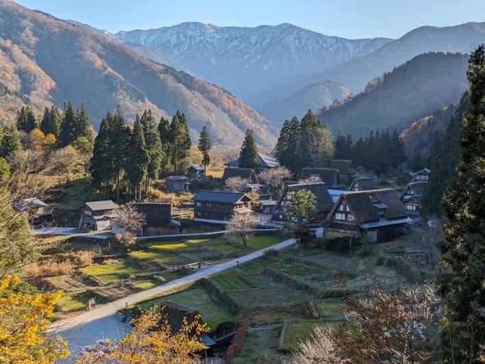 From Kanazawa: Shirakawa-go, Gokayama and Wood Carving Art - Inami, where woodcarving is part of the street