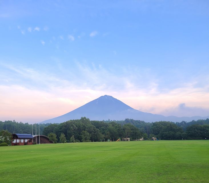From Kawaguchiko: Mt. Fuji Private Tour with a Local Guide - Lake Kawaguchi, Oishi Park, and the classic Fuji views