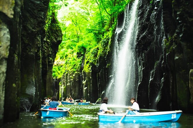 From Kumamoto : Mt.Aso and Takachiho All-inclusive Private Tour - Key points at a glance