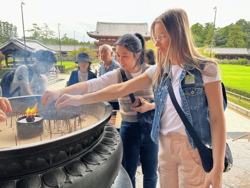 From Kyoto: Nara Guided Morning Tour - Nara Park and the deer