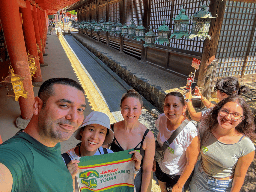 From Kyoto: Nara Guided Morning Tour - Walking, weather, and family suitability