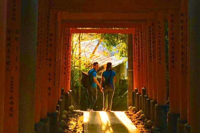 From Kyoto / Osaka: Kyoto Must-see Spots & Nara Park One Day Tour - Walking through the Arashiyama Bamboo Forest