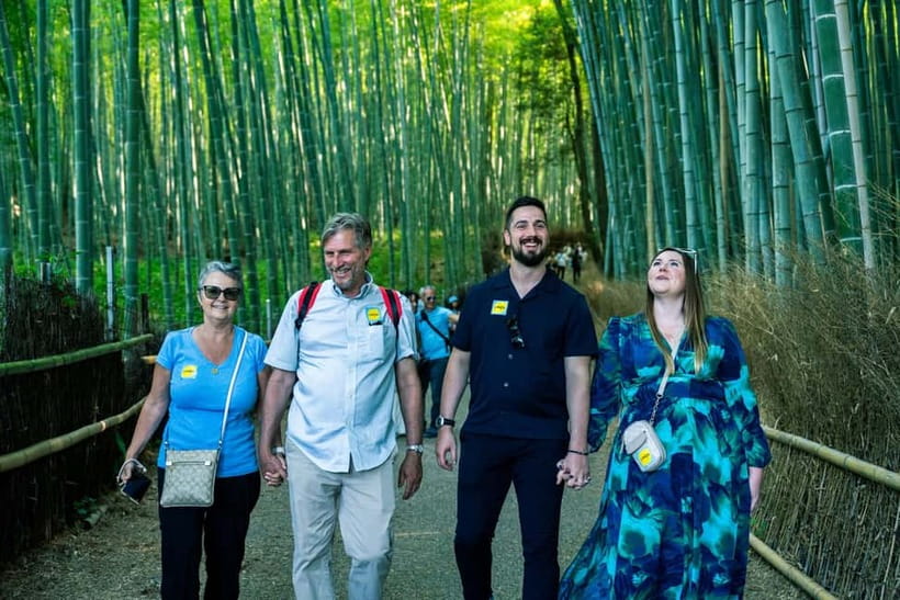 From Kyoto/Osaka: Kyoto Top Highlights 1-Day Guided Bus Tour - Kiyomizu-dera and Kyoto from the hillside