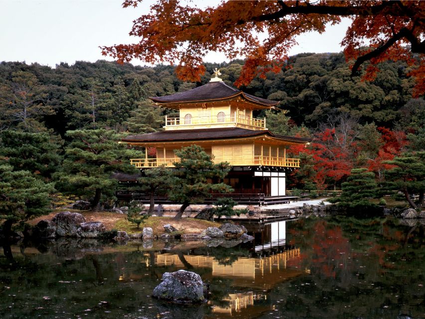 From Kyoto/Osaka: Kyoto Top Highlights 1-Day Guided Bus Tour - Kinkaku-ji, Kyoto’s Golden Pavilion