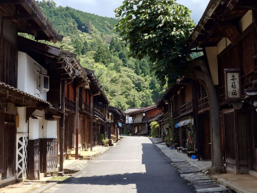 From Matsumoto/Nagano: Nakasendo Trail Walking Tour - Key points to know before booking