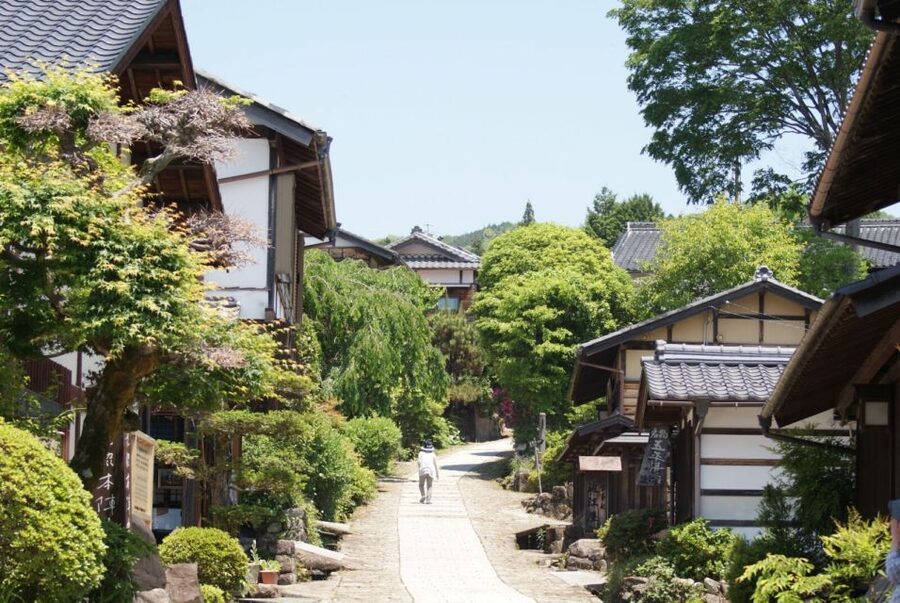 From Matsumoto/Nagano: Nakasendo Trail Walking Tour - Why this old road makes such a good day hike
