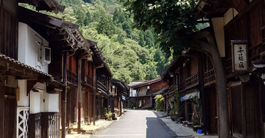 From Matsumoto/Nagano: Nakasendo Trail Walking Tour - Tsumago-juku, an old post town with a quiet feel