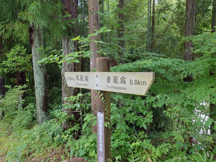 From Matsumoto/Nagano: Nakasendo Trail Walking Tour - Leaving Matsumoto or Nagano by coach