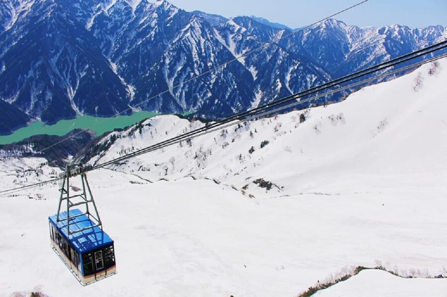 From Nagano: Tateyama-Kurobe Alpine Route - Why this route is special