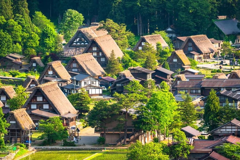 From Nagoya: Gujo, Hida Takayama, and Shirakawa-go Day Tour - Key points at a glance