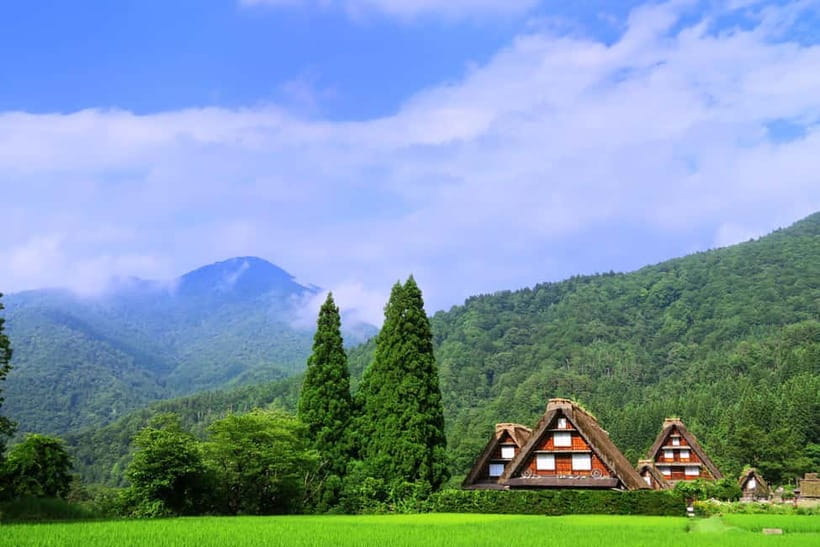 From Nagoya: Gujo, Hida Takayama, and Shirakawa-go Day Tour - Three historic places, one very full day