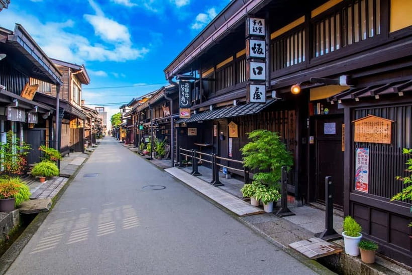 From Nagoya: Gujo, Hida Takayama, and Shirakawa-go Day Tour - Hida Takayama for wooden streets and local food