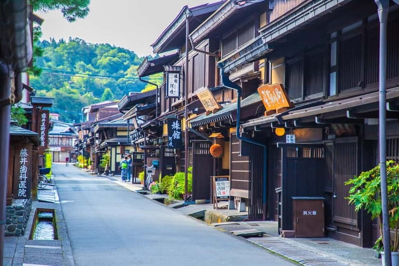 From Nagoya: Hida Takayama & Shirakawa-go Tour w/Opt. Lunch - Takayama’s old streets in about 90 minutes