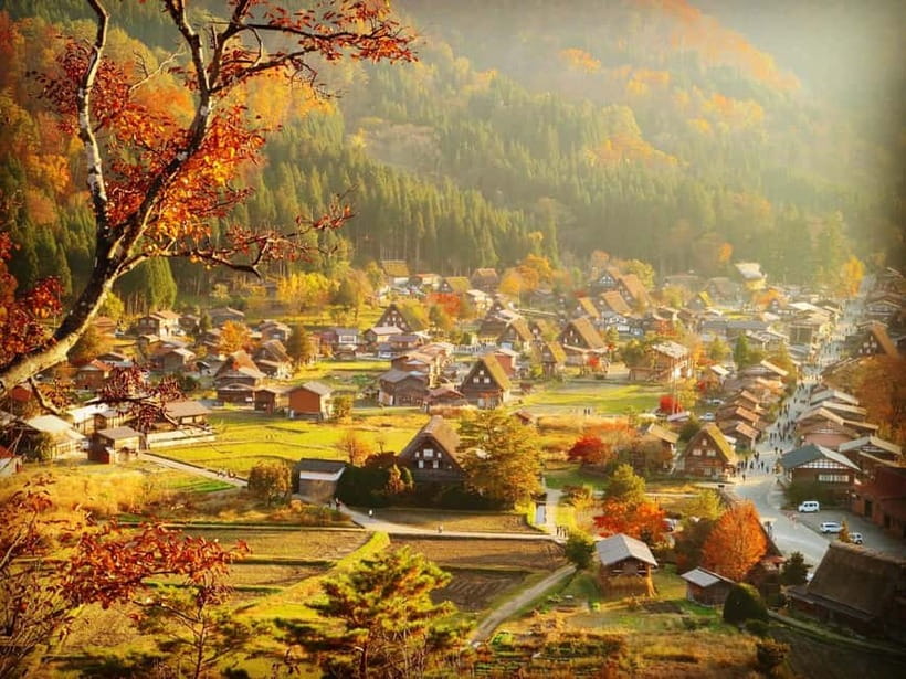 From Nagoya: Hida Takayama & Shirakawa-go Tour w/Opt. Lunch - Shirakawa-go and the gassho-zukuri houses