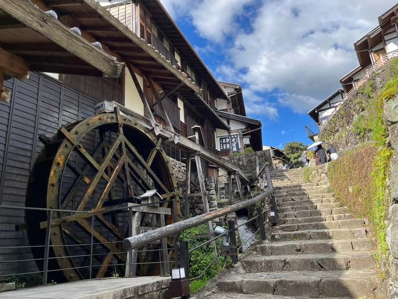 From Nagoya: Inuyama Castle, Ena Gorge, Magome, Tsumago Tour - Magome-juku, stone streets and time for lunch