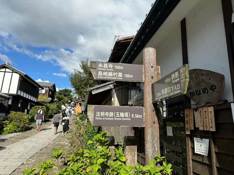 From Nagoya: Inuyama Castle, Ena Gorge, Magome, Tsumago Tour - The guide, language, and pace