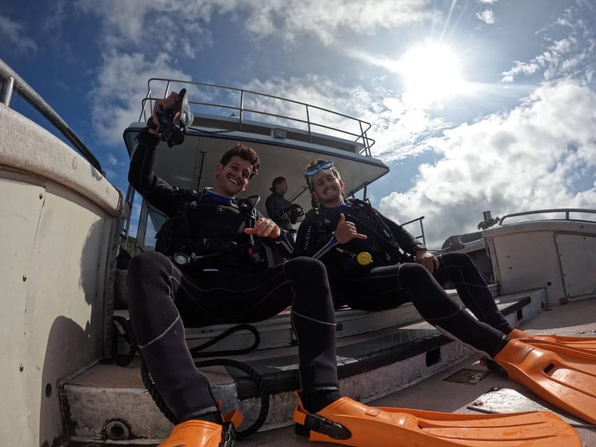 From Naha Scuba Diving Trip in Kerama(for certified divers) - The boat lunch stop, with one important catch