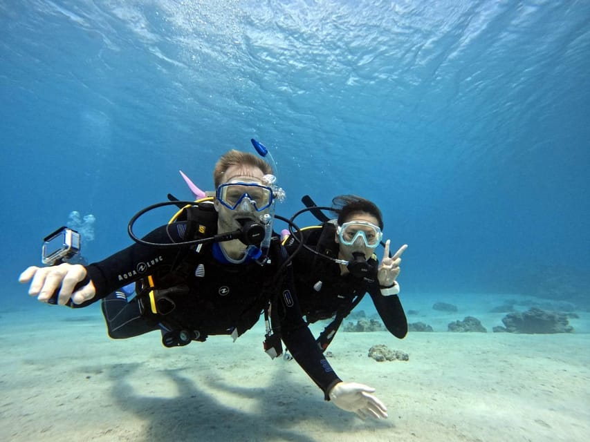 From Naha Scuba Diving Trip in Kerama(for certified divers) - A practical look at the 6:45 AM start