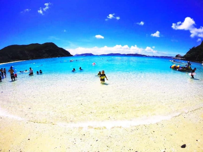 From Naha: Tokashiki Island Day Trip by Boat - Snorkeling with possible sea turtles
