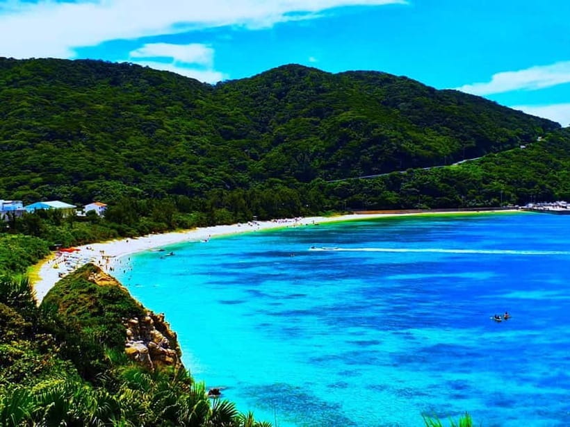 From Naha: Tokashiki Island Day Trip by Boat - Lunch, showers, and extra costs