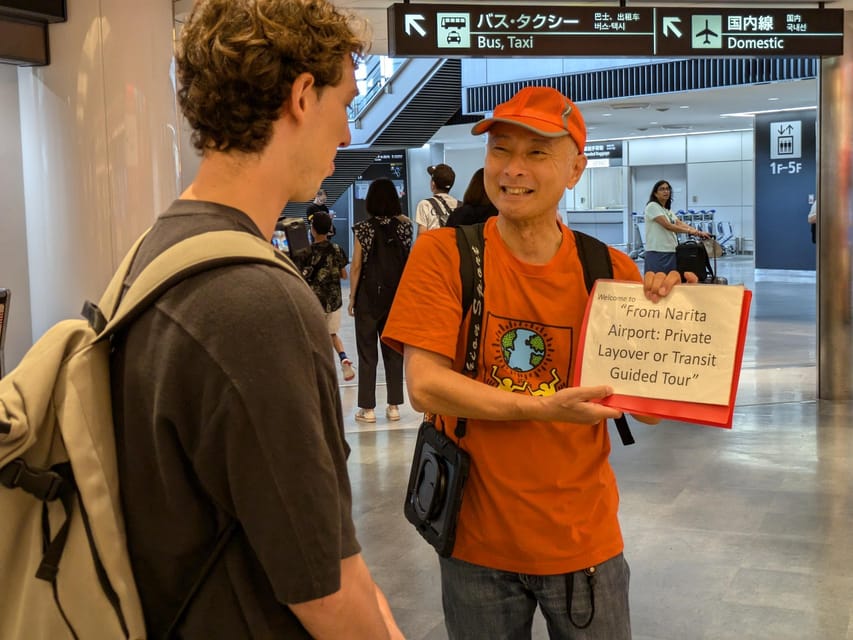 From Narita Airport: Private Layover or Transit Guided Tour - Key points to know before booking