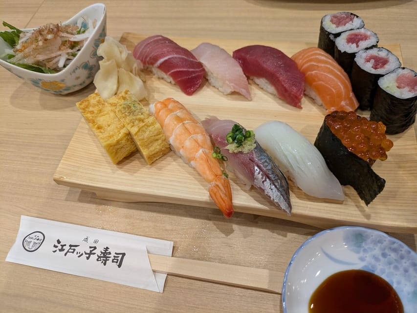 From Narita Airport: Private Layover or Transit Guided Tour - Walking Naritasan Omotesando