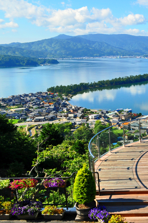 From Osaka: Amanohashidate and Ine Bay Day Trip - Ine’s funaya and the one-hour bay visit