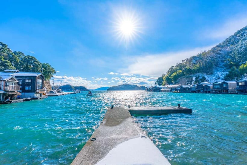 From Osaka: Amanohashidate and Ine Bay Day Trip - Starting at Namba OCAT at 8:50