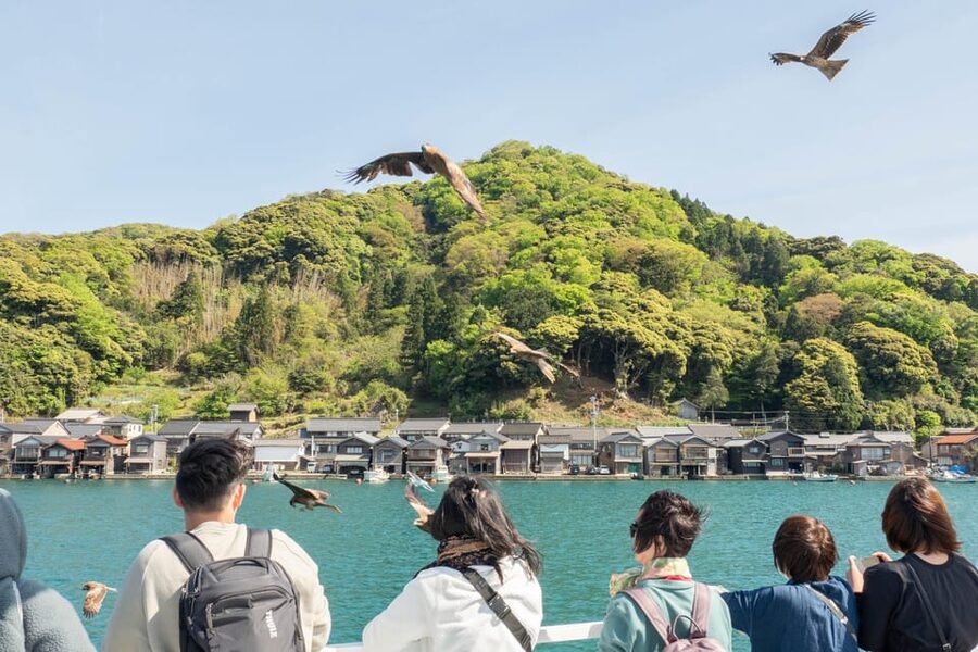 From Osaka/Kyoto: Amanohashidate Day Tour【Including tickets】 - Amanohashidate, the bridge to the sky