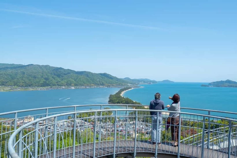 From Osaka/Kyoto: Amanohashidate Day Tour【Including tickets】 - Ine Bay and the Funaya boat houses