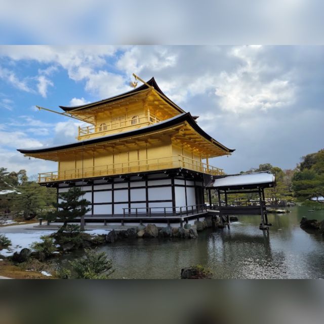From Osaka/Kyoto: Private Kyoto & Nara Day Trip with Pickup - One day, two historic cities
