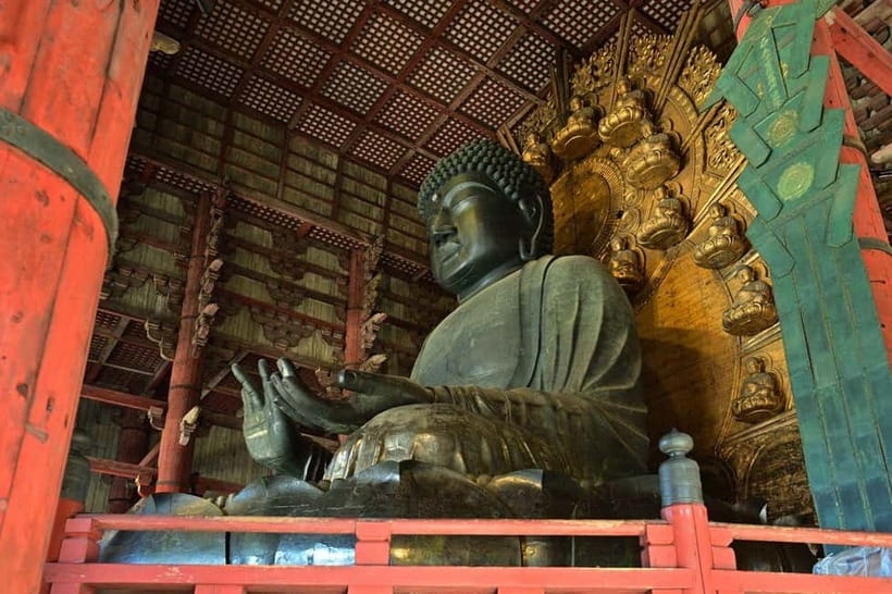 From Osaka: Nara Deer & Kyoto Kiyomizudera Sightseeing Tour - Fushimi Inari and the first Kyoto torii gates