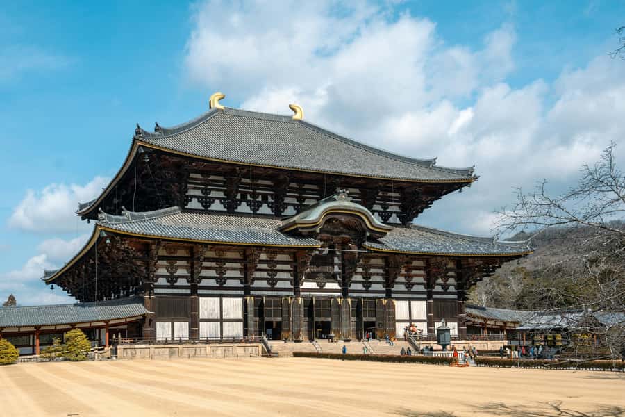 From Osaka: Nara, Kiyomizu-dera & Fushimi Inari Trip - Kiyomizu-dera and the view over Kyoto