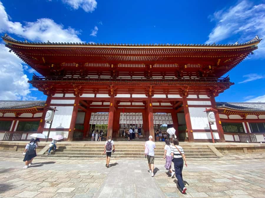 From Osaka: Nara, Kiyomizu-dera & Fushimi Inari Trip - Walking, timing, and comfort
