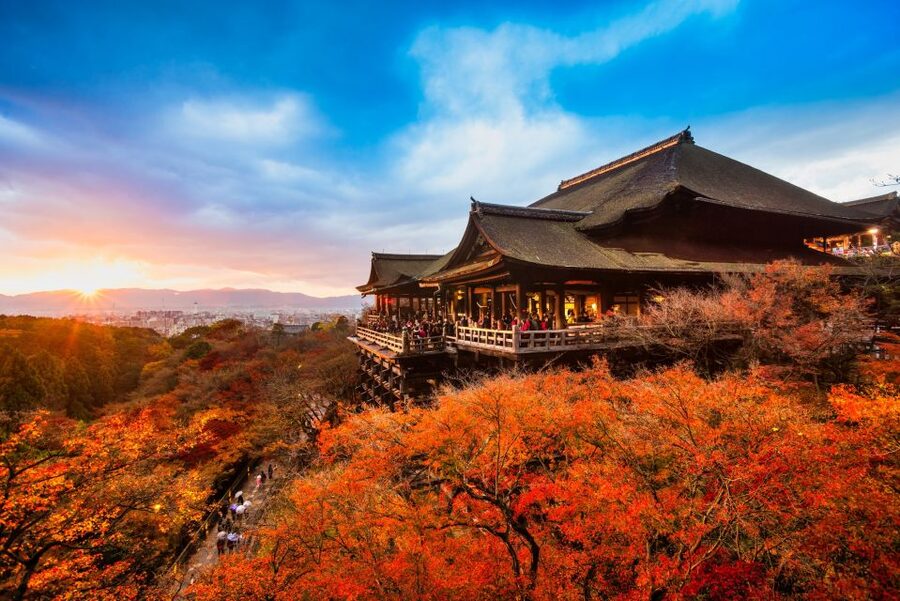 From Osaka: Sagano Train Ride and Kyoto Guided Day Tour - Kiyomizudera and its famous wooden stage